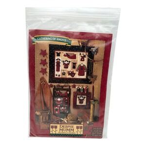 Debbie Mumm Gathering Of Angels Quilt Pattern 1994 Applique NEW
